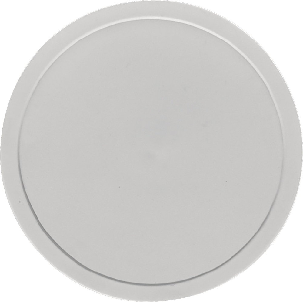 BAUSCHER kunststoffdeckel Deckel grau flach schwappsicher Ø 128 mm