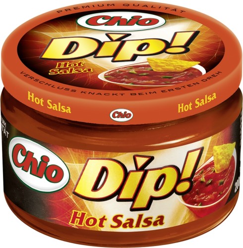 Chio Dip! Hot Salsa 200ML
