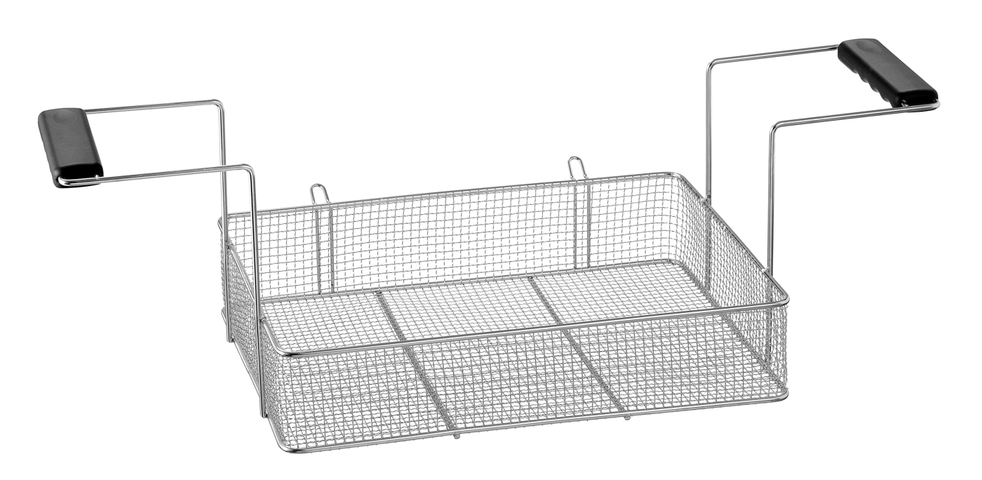 Bartscher Fritteusenkorb GRANDE 50L-90 | Tiefe Korb: 305 mm | Maße: 76 x 33 x 240 cm. Gewicht: 1,4 kg