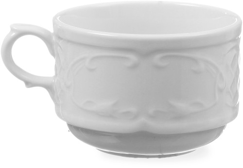 HENDI Kaffeetasse Obere - 180 ml - Flora