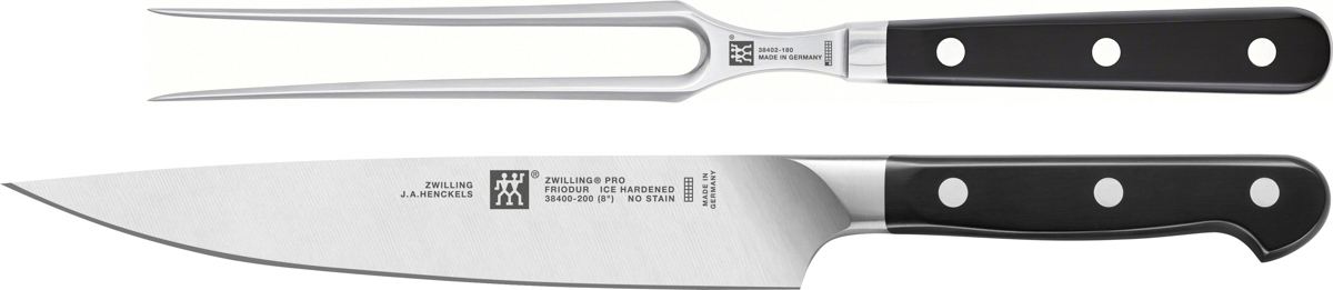 Messerset, 2-tlg, Kunststoff, Serie: Pro. Marke: ZWILLING