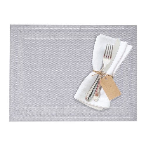 Westmark Tischset »Home«, 42 x 32 cm, silber