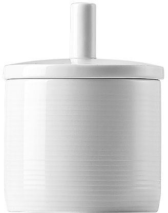 Rosenthal Loft Weiss Zuckerdose 6 P. 0,26 l