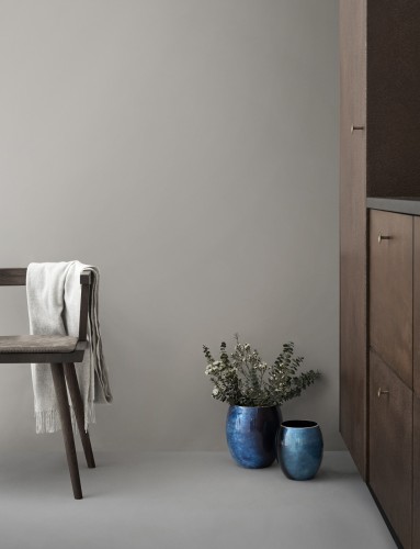 Stockholm Vase H 21.2 cm horizon, Maße: 225 x 225 x 212 mm