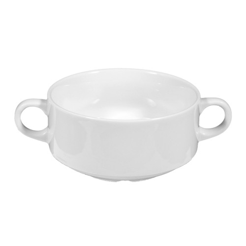 Suppenobertasse COMPACT, Inhalt: 0,35 ltr., uni weiss, Seltmann Porzellan