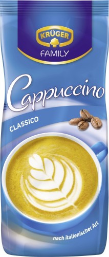 Krüger Family Instant Cappuccino Classico 500G