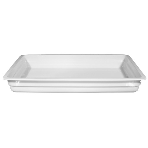 Seltmann GN-Behälter 1/1 1402/101, Form: Buffet-Gourmet, Dekor: 00006