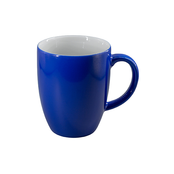 Becher mit Henkel 0,28 l - Form: Table Selection - Dekor 79173 royalblau - aus Porzellan.