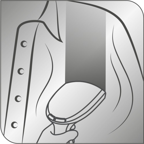 Tefal PURE TEX Dampfglätter, exklusives Multi-Pad-System für vier Funktionen in einem Gerät: Entkeimen, Glätten, Säubern und Beduften,