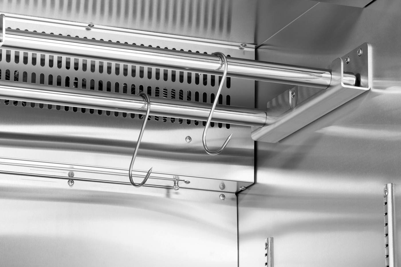 Bartscher Dry Age Schrank 380 | Abschließbar: Ja| Maße: 59,5 x 75 x 186,5 cm. Gewicht: 104 kg