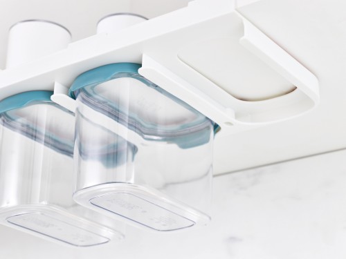 Joseph Joseph CupboardStore 3 x 1,3 Liter Lebensmittelaufbewahrungsset - Dark Opal