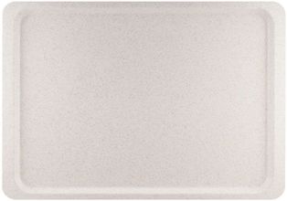 Roltex Polyestertablett Design in Euro 1/1 Größe, perlweiß