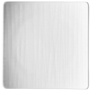 Rosenthal Mesh Weiss Teller quadr. 14 fl.