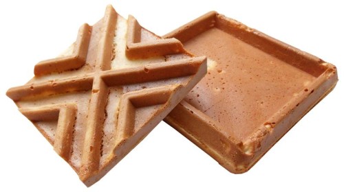 NEUMÄRKER X-Waffel Backplattensatz für Backsystem unbeschichteter Grauguss