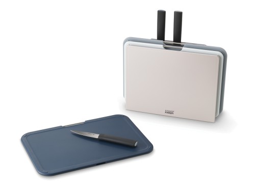 Joseph Joseph Nest Boards Plus 6-teiliges Messer- und Schneidbrett-Set