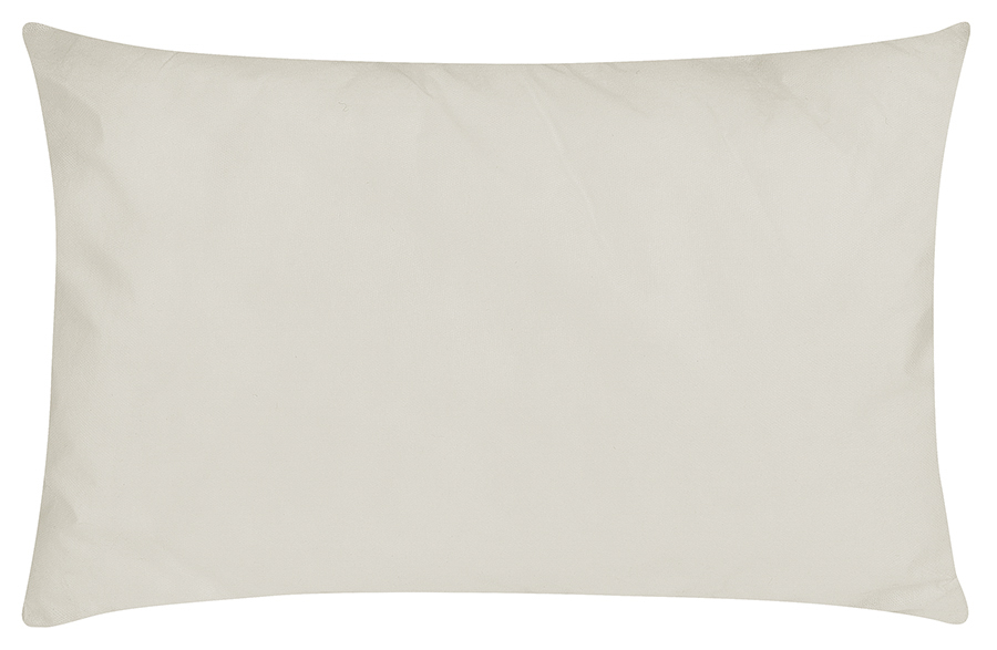 Kissenfüllung -FILL- Weiß aus 100% recycelten Federn 30 x 50 cm. Material: 100% Recyclete Federn. Von Blomus.