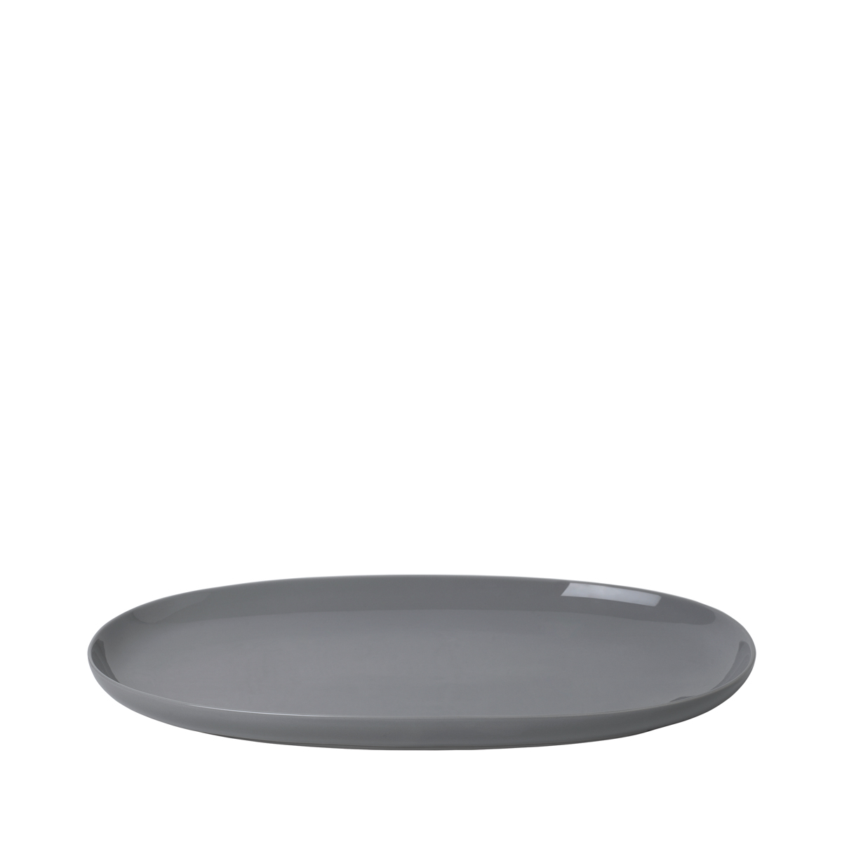 Servierteller -RO- Sharkskin large. Material: Porzellan. Von Blomus.