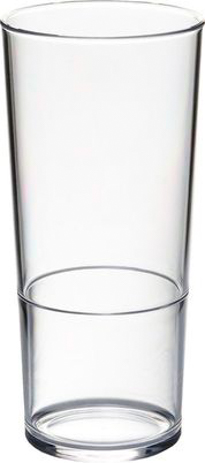 Roltex Trinkglas aus Kunststoff, volles Pint