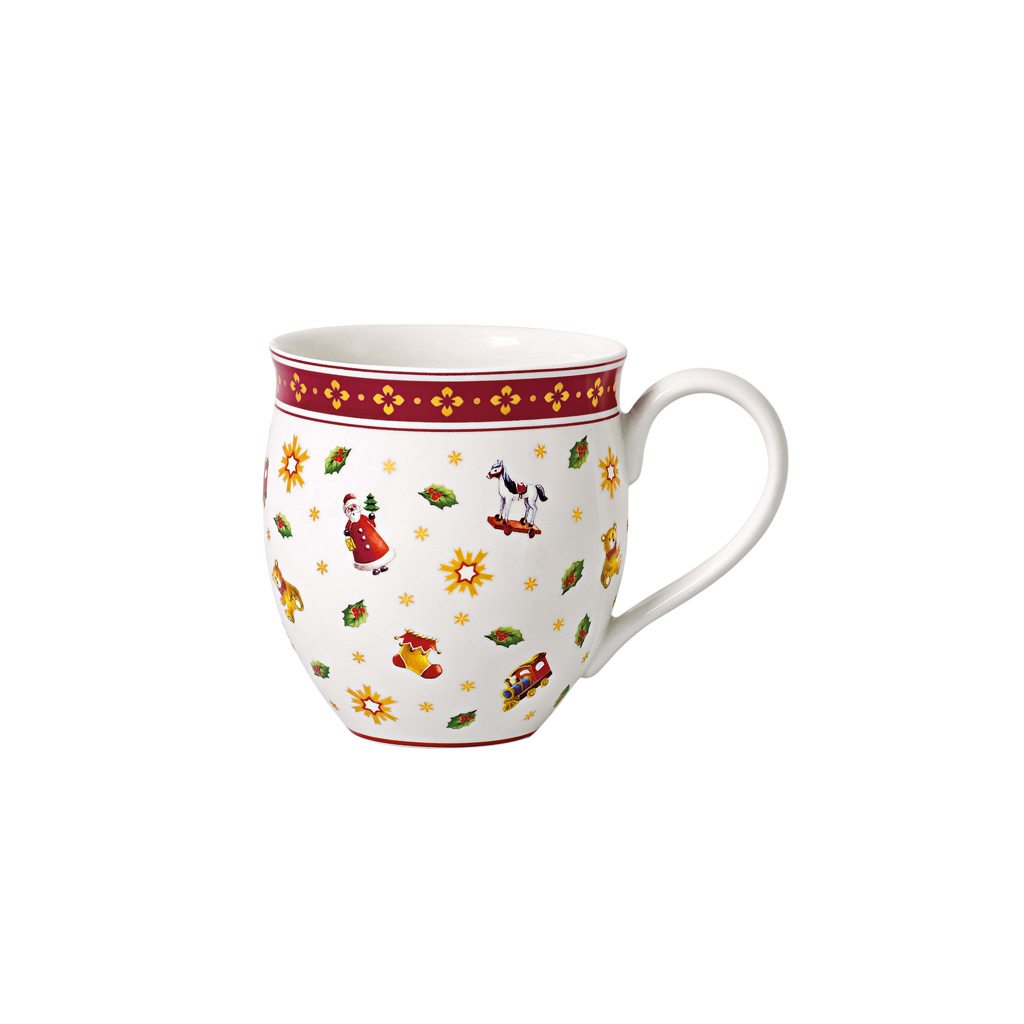 Villeroy und Boch Becher mit Streumotiv - Maße: 13,5 x 9,5 x 10 cm / Ser.: Toy's Delight