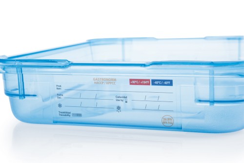 Behälter. GN 1/2, ABS.