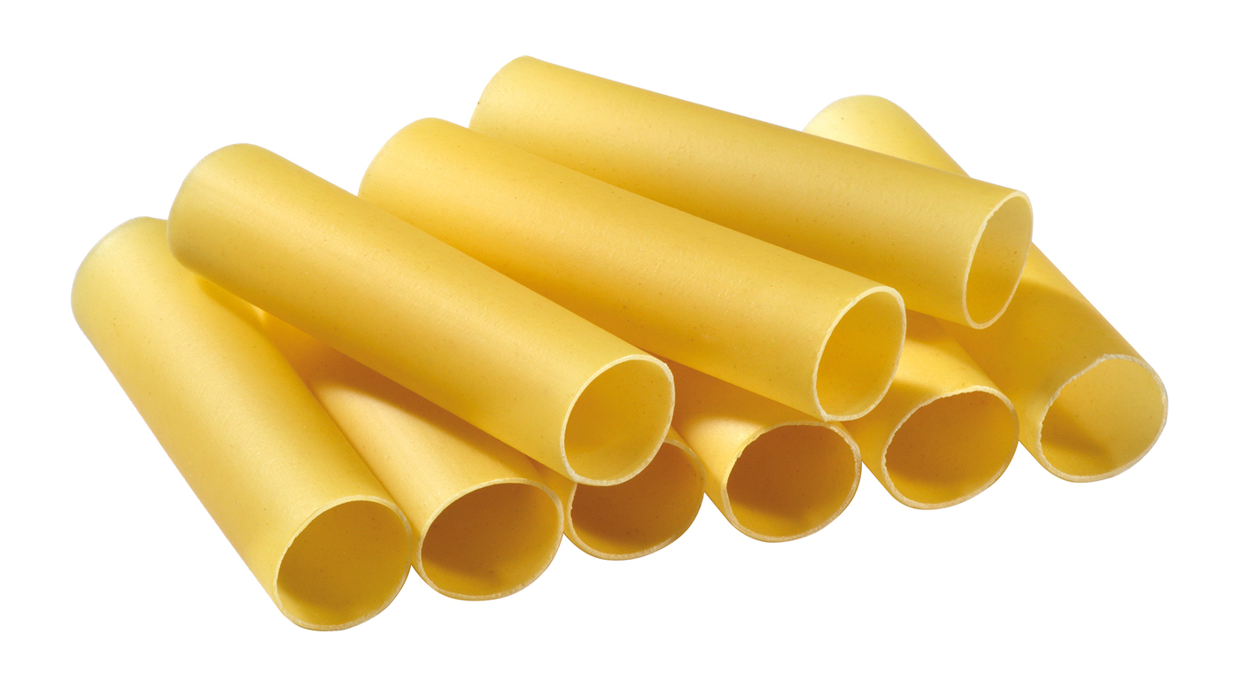 Bartscher Pasta Matrize für Cannelloni Ø25mm | Pasta-Größe: Ø 25 mm | Maße: 5,5 x 5,5 x 10 cm. Gewicht: 0,15 kg