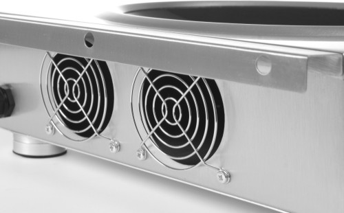 HENDI Induktionswok Modell 3500 - 3500 W - 340x450x(H)120 mm 230 V