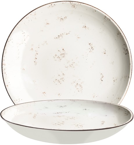 Grain Bloom Teller tief 28cm - Bonna Premium Porcelain