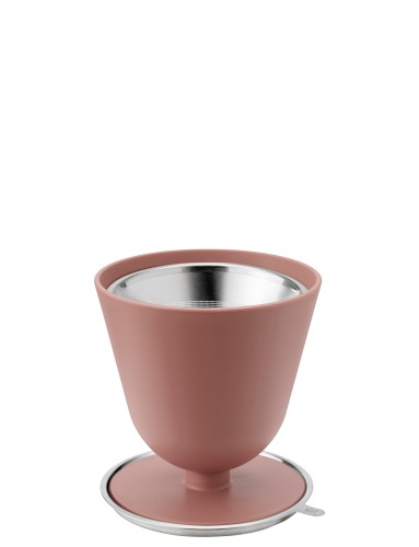 SLOW Kaffeefilter terracotta , Maße: 230 x 80 x 10 mm