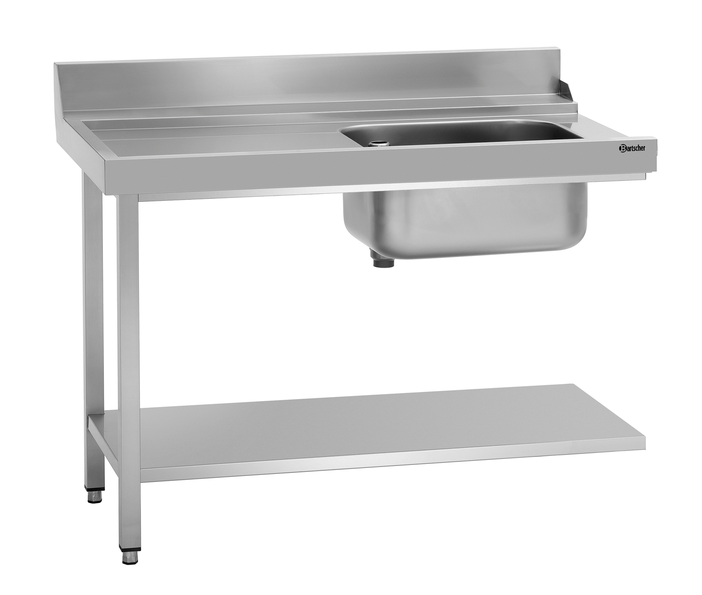 Bartscher Vorabräumung DS-LI1B | Beckeninhalt: 50Liter | Maße: 120 x 72 x 85,0 cm. Gewicht: 23,6 kg