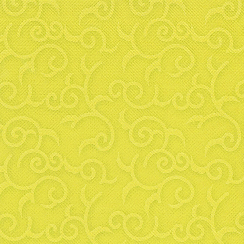50 Servietten "ROYAL Collection" 1/4-Falz 40 cm x 40 cm limonengrün "Casali" von PAPSTAR