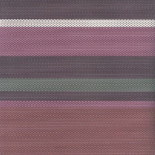 Sambonet Table Accessories Streifen bordeaux Tischset 42x33