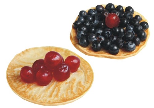 NEUMÄRKER Blinis Backplattensatz für Backsystem antihaftbeschichtetes Aluminium