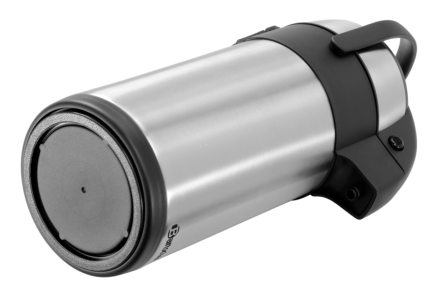 Bartscher Isolierpumpkanne 3L | Ausgelegt für:Heiße Getränke ,Kaffeemaschinen, lichte Höhe min.295 mm | Maße: 17 x 17 x 37,5 cm. Gewicht: