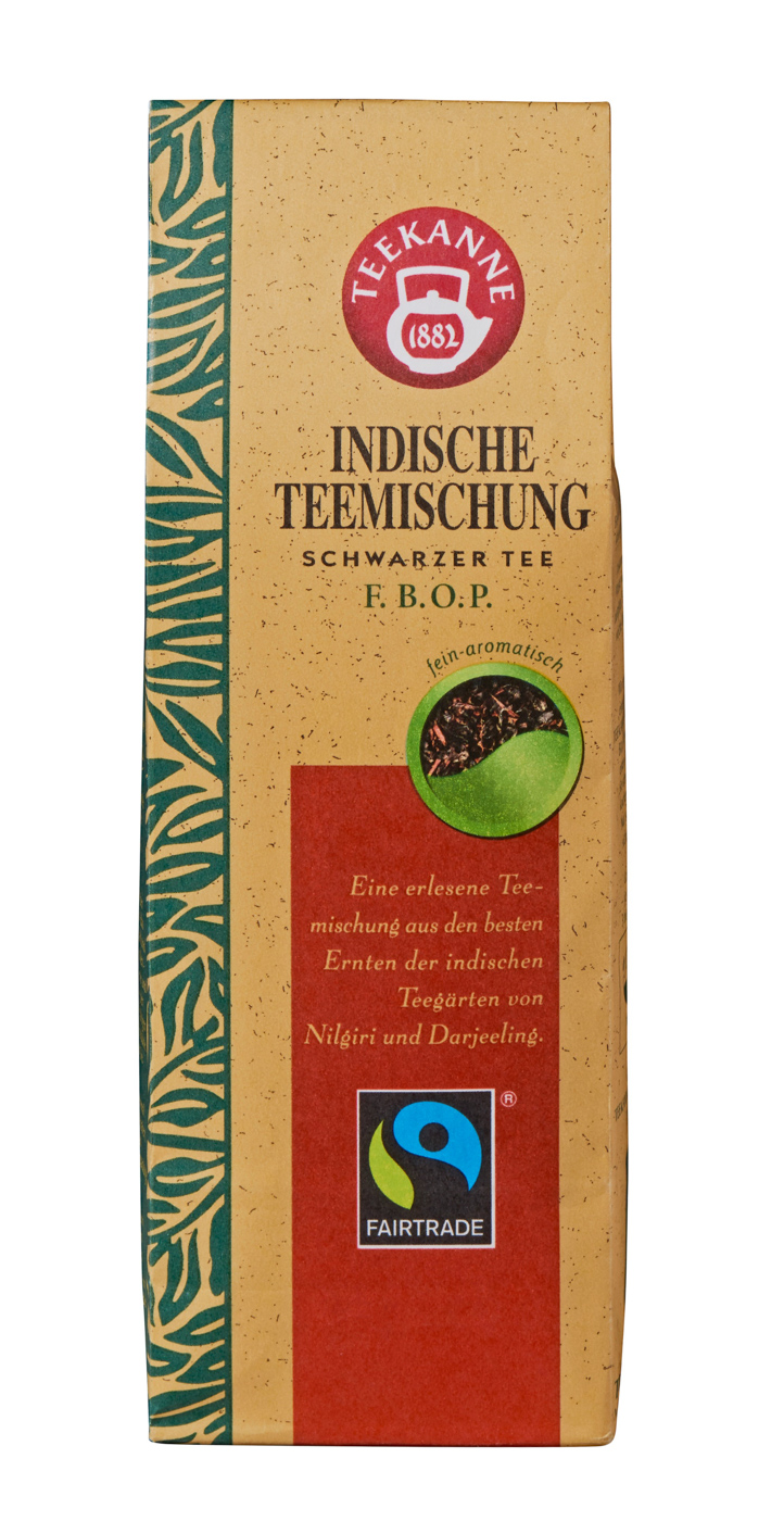 Teekanne Loser Tee INDISCHE MISCHUNG Inhalt: 250 g