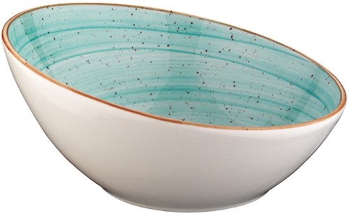 Aqua Vanta Schale 22cm, 85cl - Bonna Premium Porcelain