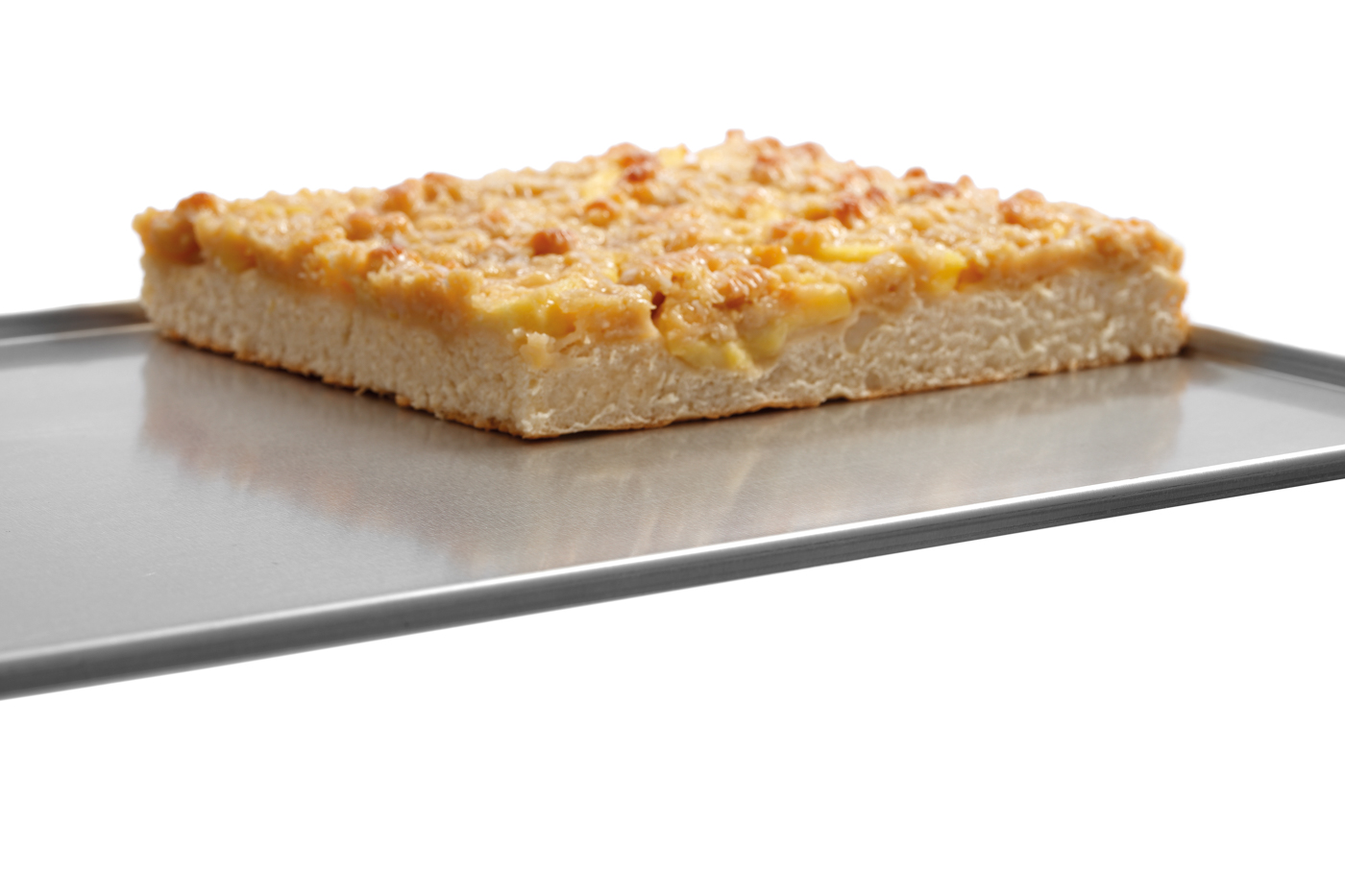 Bartscher Backblech 433x333-AL | Lochung: Nein |Maße: 43,3 x 33,3 x 1,0 cm. Gewicht: 0,65 kg