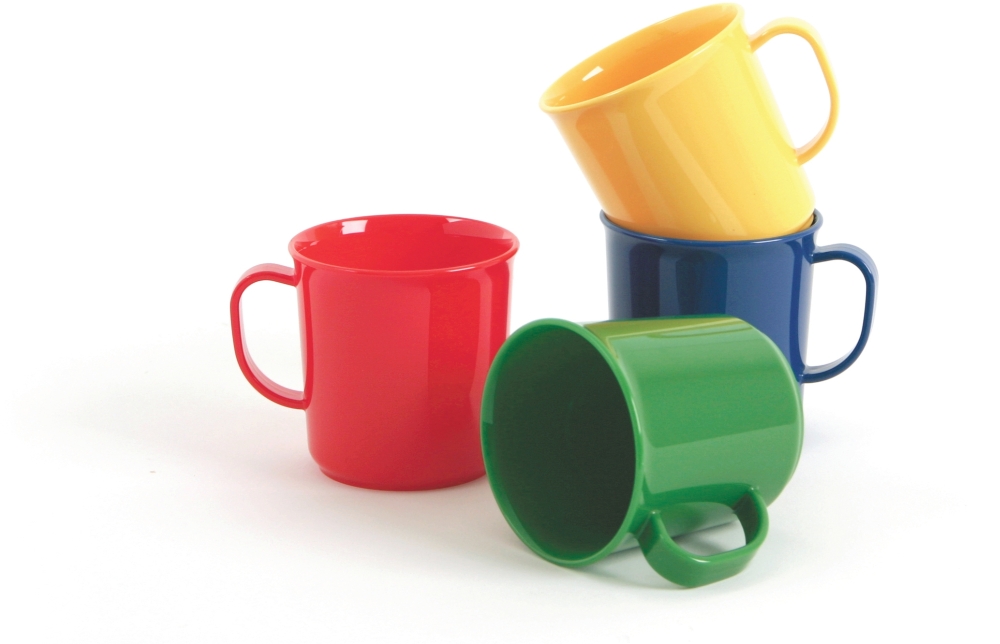 Kinderzeug Henkelbecher BRISE 0,2 l, hellblau