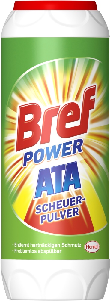 Bref Power Ata Scheuer Pulver 500G