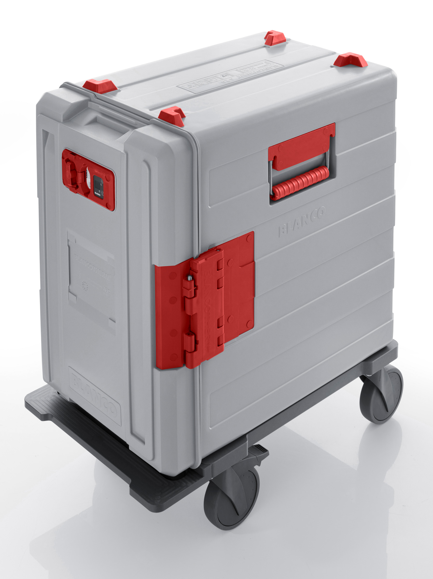 BLANCO BLANCOTHERM 620 KBRUH-F mit Kondensat-Rinne, Speisentransportbehälter aus Kunststoff, umluftbeheizt, mit digitalem