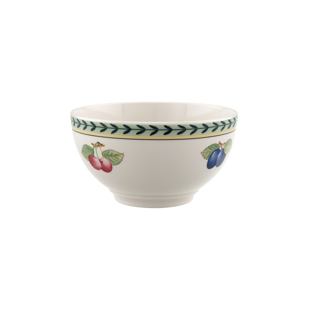 Villeroy und Boch Bol - Maße: 14 x 14 x 7,6 cm / Ser.: French Garden Fleurence