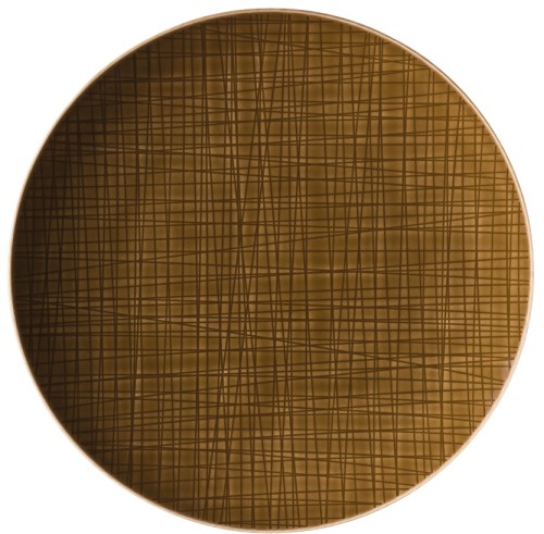 Rosenthal Mesh Walnut Teller flach 27 cm