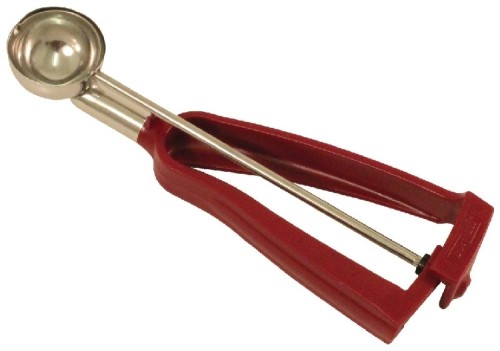 Bonzer® Litegrip Portionierer bordeaux Edelstahl Größe 40 (2,1cl)