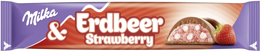Milka Riegel Erdbeer Single 36,5G