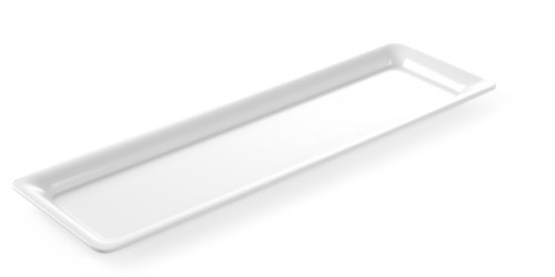 HENDI Gastronorm-Platte mit schmalem Rand - 530x163x(H)20 mm