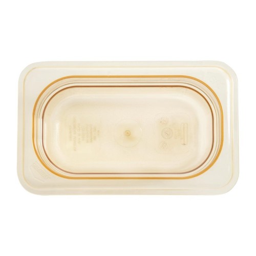 Cambro hitzebeständiger GN 1/9 Behälter 65mm. Ideal für Mikrowellen, Dampfgeräte und Chafing-Dishes. GN 1/9, 65mm tief,