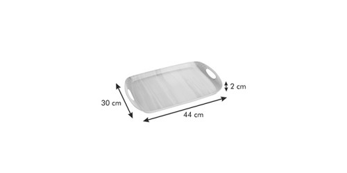 Servierplatte FANCY HOME 44 x 30 cm, emotion