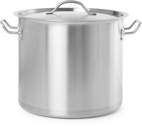 HENDI Suppentopf - mit Deckel - Ø320x(H)280 mm - 22 Liter 0,8 mm Wandstärke