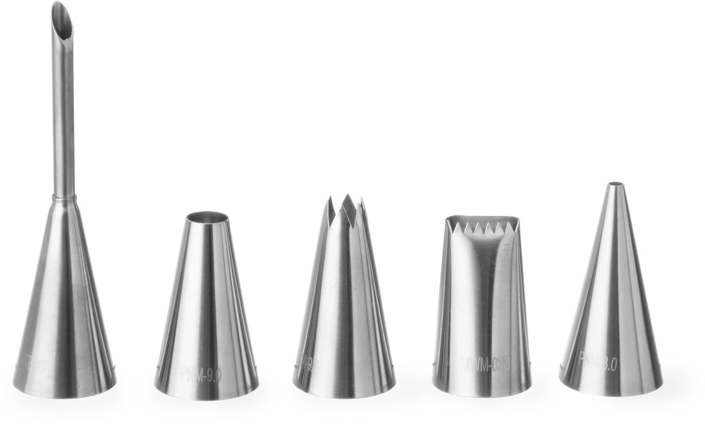 HENDI Dekorationsset für Kuchen und Dessert