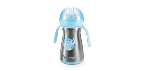Isolierflasche PAPU PAPI 200 ml, blau