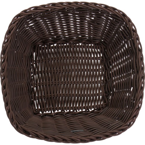 Westmark Korb »Coolorista« quadratisch, 19 x 19 x 7,5 cm, braun